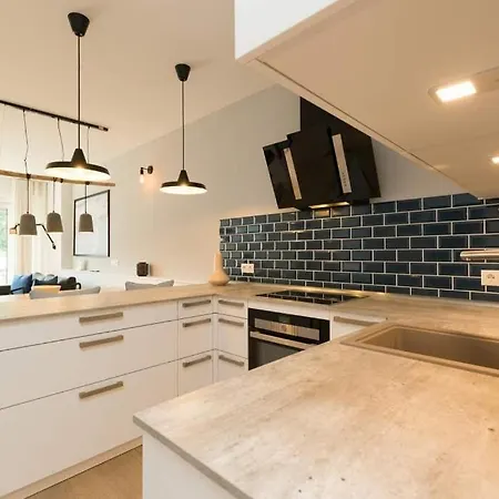 Strandgruen, App 08 Apartman Heringsdorf